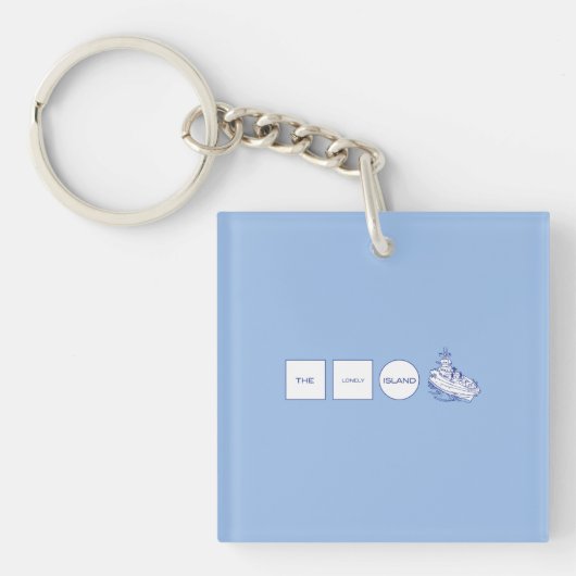 Logo Sleutelhanger (Voorkant)