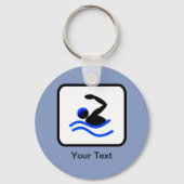  Logo Sleutelhanger (Voorkant)