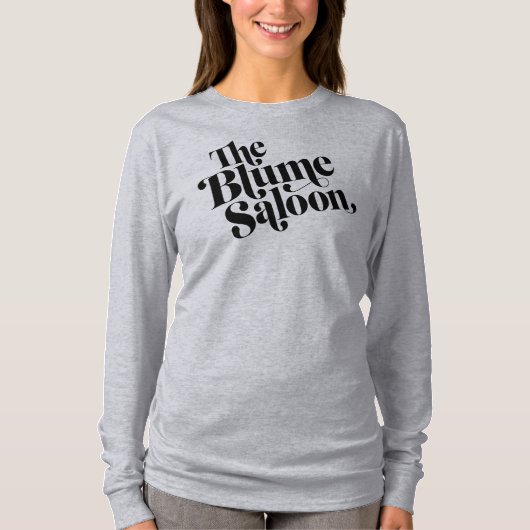 Logo Slouchy Sweatshirt (grijs) (Voorkant)