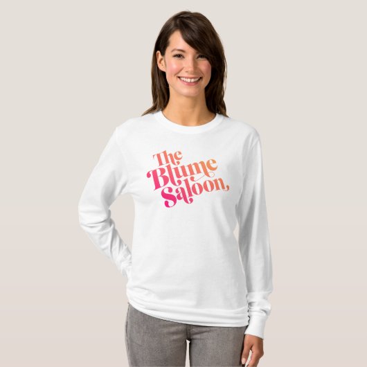 Logo Slouchy Sweatshirt (Wit) (Voorkant volledig)