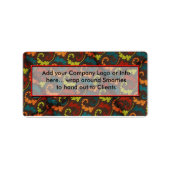 Logo Smartie Snoep wrappers Labels (Voorkant)