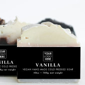 Logo Soap Belly Band Sjabloon Productlabel Wrap Uitnodigingen Wikkel