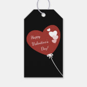 Logo Social Happy Valentijnsdag Promotie Cadeaulabel (Voorkant)