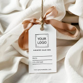 Logo Social Media Minimale prijs label DIY BLUSH