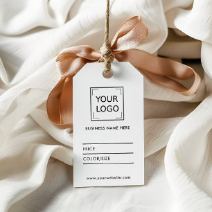 Logo Social Media Minimale prijs label DIY BLUSH