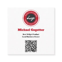 Logo Social Media QR Code