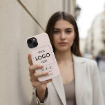 Logo Sociale Media BusinessPhone Hoesje iPhone 13 Hoesje<br><div class="desc">Voeg je logo toe.</div>