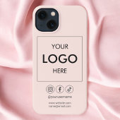 Logo Sociale Media BusinessPhone Hoesje iPhone Hoesje