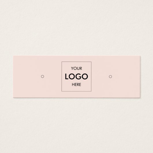 Logo sociale media die beeldscherm verdienen mini visitekaartjes (Voorkant)