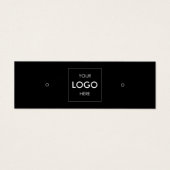 Logo sociale media die beeldscherm verdienen mini visitekaartjes (Voorkant)