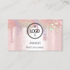 Logo Sociale media Logo QR Code Roos Zeep Drip Visitekaartje