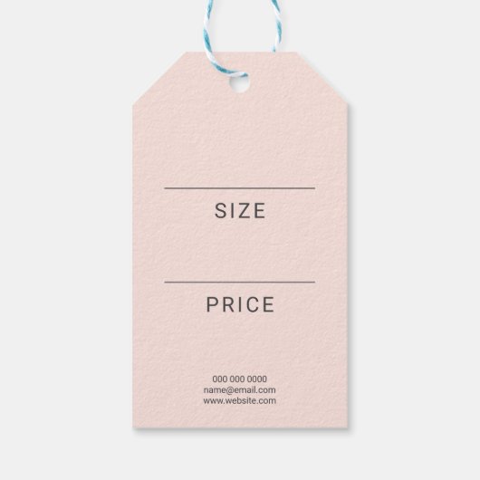 Logo Sociale Media Professional CadeauLabels (Achterkant)