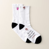 Logo Socks voor vriendinnen Sokken (Paar)