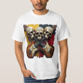 Logo Spanien entdecken T-shirt (Voorkant)