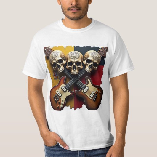 Logo Spanien entdecken T-shirt (Voorkant)