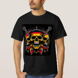 Logo Spanien entdecken T-shirt