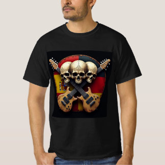 Logo Spanien entdecken T-shirt