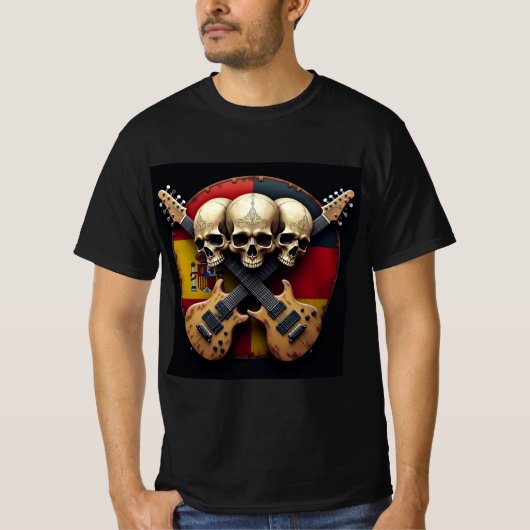 Logo Spanien entdecken T-shirt (Voorkant)