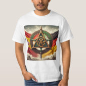 Logo Spanien entdecken T-shirt (Voorkant)