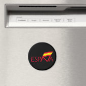Logo Spanje Magneet (Insitu (Vaatwasser))