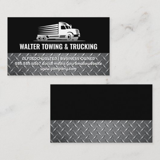 Logo | Staaltrim Visitekaartje (Voorkant / Achterkant)