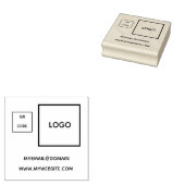 Logo stempel (Gestempeld)