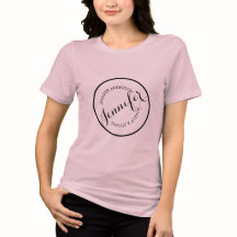 Logo Stempel Makeup en Roze