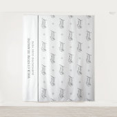 Logo Step Repeat Seminar Congres Evenement Achterg Wandkleed (Voorkant)