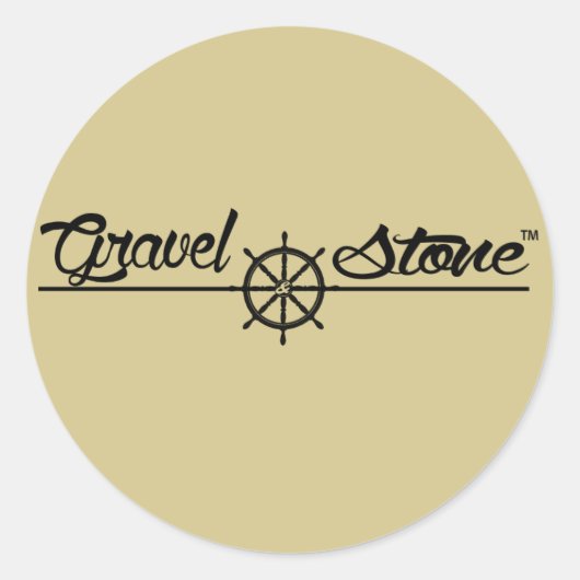 logo sticker (Voorkant)