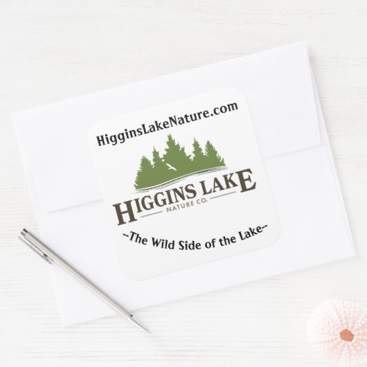 Logo sticker (Envelop)