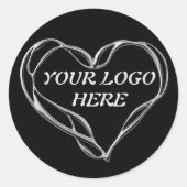 Logo Sticker (Voorkant)