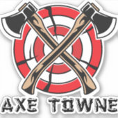 Logo Sticker (Voorkant)