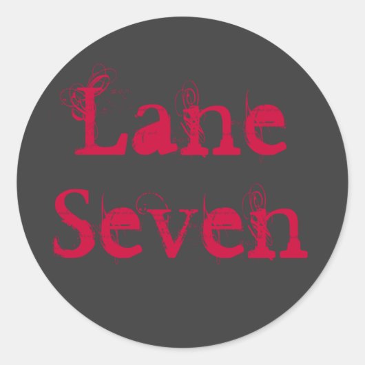 Logo Sticker (Voorkant)