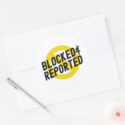 Logo sticker (Envelop)