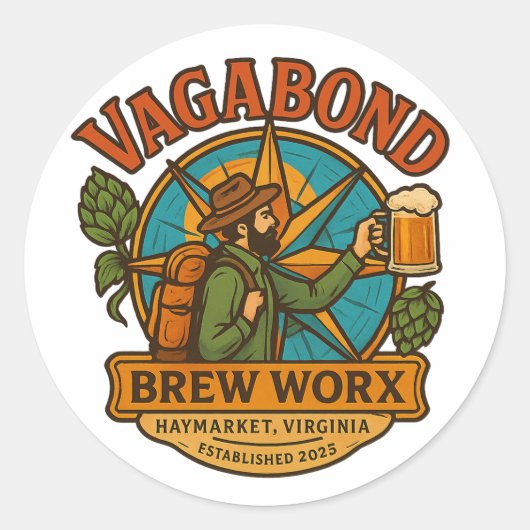 Logo sticker (Voorkant)