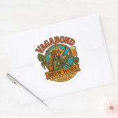 Logo sticker (Envelop)