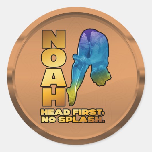 logo sticker (Voorkant)