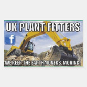 Logo sticker (Voorkant)