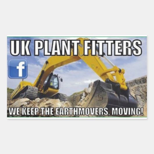 Logo sticker (Voorkant)