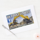 Logo sticker (Envelop)