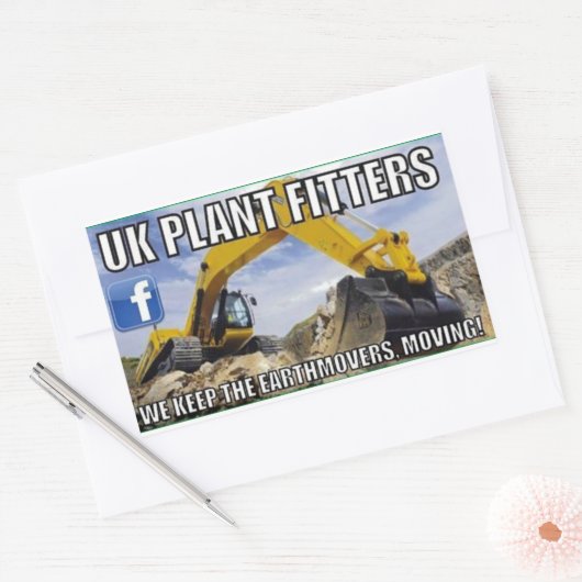 Logo sticker (Envelop)