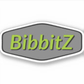 Logo Sticker (Voorkant)