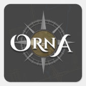 Logo Sticker (Voorkant)