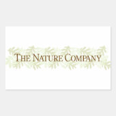 Logo sticker (Voorkant)