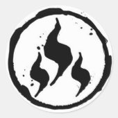 Logo Sticker (Voorkant)