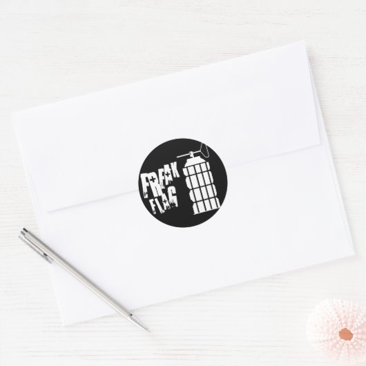 Logo Sticker (Envelop)