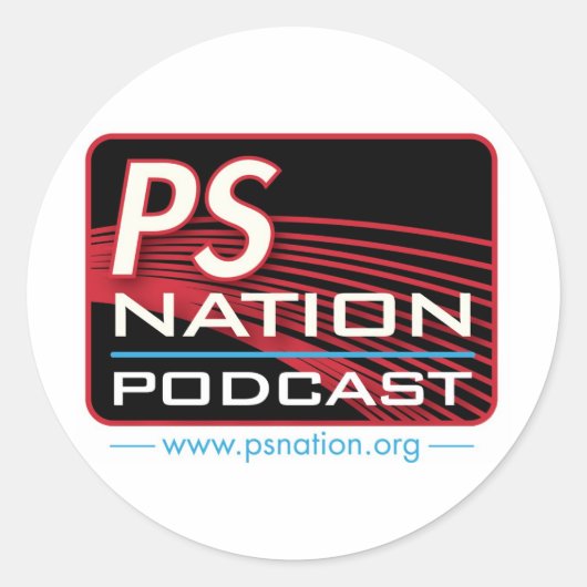 Logo Sticker - Klein (Voorkant)