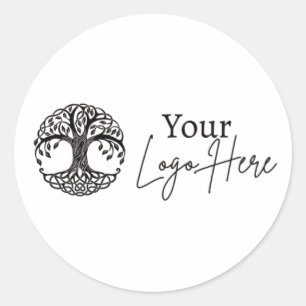  Logo-Sticker Ronde Sticker