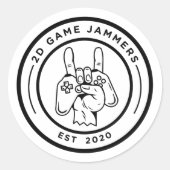 Logo sticker sheet (Voorkant)