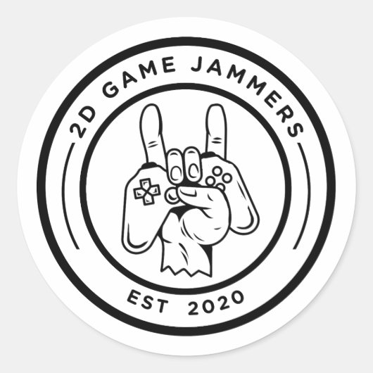 Logo sticker sheet (Voorkant)